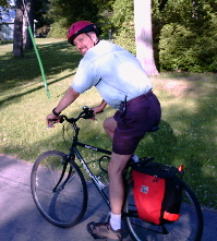 Bicycling on the Toronto Islands